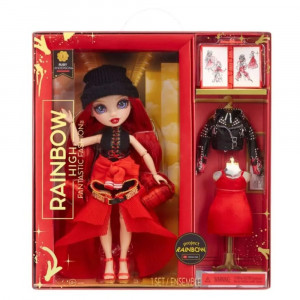 Papusa Rainbow High Fantastic Fashion, Ruby Anderson