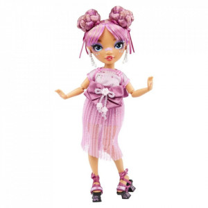 Papusa Rainbow High Fashion Doll, S4, Lila Yamamoto, 28cm - Img 9
