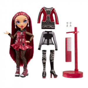 Papusa Rainbow High Fashion Doll, S4, Mila Berrymore, 28cm - Img 4