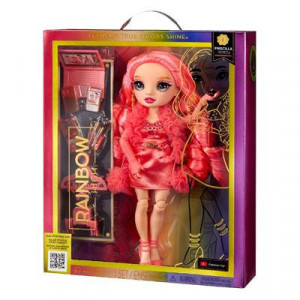 Papusa Rainbow High, Priscilla Perez, cu haine si accesorii, 28 cm - Img 4