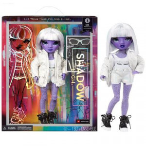 Papusa Rainbow High Shadow High Dia Mante, cu haine si accesorii, 28 cm