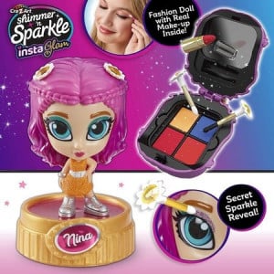 Papusa Shimmer"n Sparkle Insta Glam,Nina - Img 6
