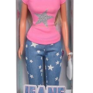 PAPUSA STEFFI JEANS FASHION CU BLUZA ROZ