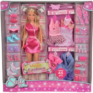 PAPUSA STEFFI MEGA FASHION SET CU HAINUTE DE SCHIMB
