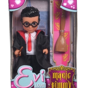 PAPUSICA TIMMY IN COSTUM DE MAGICIAN