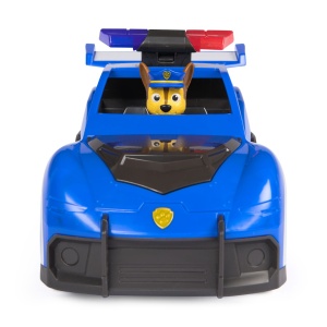 PATRULA CATELUSILOR CAUTA SI SALVEAZA SET MASINUTA DE SALVARE CU LUMINI SI SUNETE CRUISER SI FIGURINA CHASE - Img 7