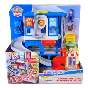 PATRULA CATELUSILOR CAUTARE SI SALVARE SET DE JOACA CU LANSATOR FIGURINE SI ACCESORII - Img 2