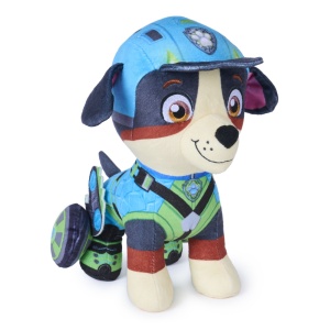PATRULA CATELUSILOR FILMUL CU DINOZAURI PUP PALS FIGURINA DE PLUS REX - Img 4