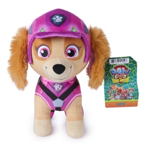 PATRULA CATELUSILOR FILMUL CU DINOZAURI PUP PALS FIGURINA DE PLUS SKYE - Img 2