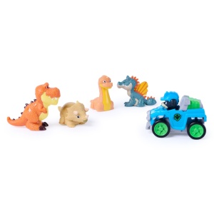 PATRULA CATELUSILOR FILMUL CU DINOZAURI PUP SQUAD SET 5 FIGURINE ECHIPA DINO - Img 3