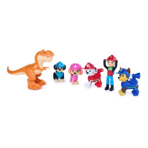 PATRULA CATELUSILOR FILMUL CU DINOZAURI SET AVENTURA DINO CU FIGURINE SI ACCESORII - Img 3