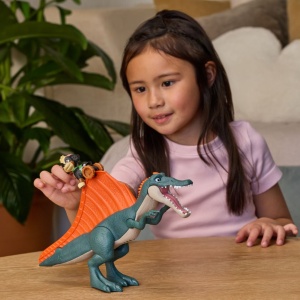 PATRULA CATELUSILOR FILMUL CU DINOZAURI SET DE JOACA DINO RISE AND ROLL CU FIGURINA - Img 4