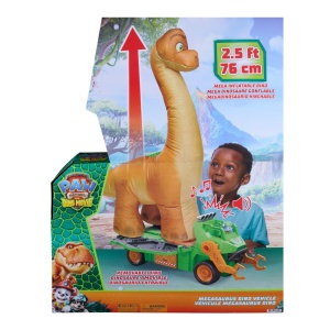 PATRULA CATELUSILOR FILMUL CU DINOZAURI VEHICUL MEGASAURUS DINO 76CM - Img 2