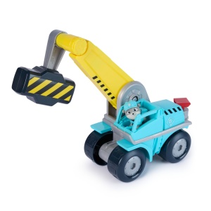 PATRULA CATELUSILOR RUBBLE SI ECHIPA VEHICUL MEGA HAMMER - Img 9