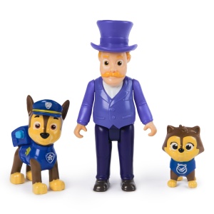 PATRULA CATELUSILOR SET FIGURINE EROI DE SALVARE CHASE SI HUMDINGER - Img 2