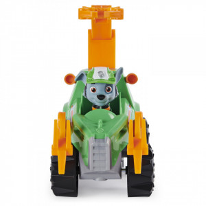 PATRULA CATELUSILOR SET VEHICUL CU CATELUS ROCKY SI FIGURINA DINO SURPRIZA - Img 4