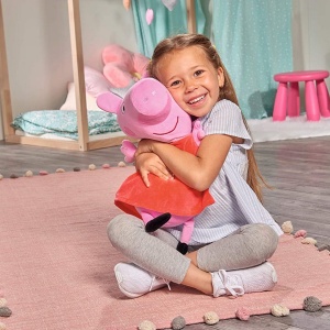 PEPPA PIG PLUSH PEPPA 33CM - Img 3