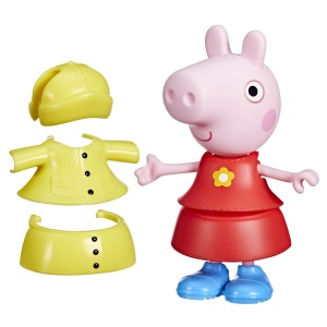 PEPPA PIG SET FIGURINA SI ACCESORII VESTIMENTARE PURCELUSA PEPPA PIG 15CM - Img 10