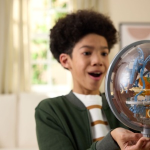 PERPLEXUS STAR WARS THE MANDALORIAN LABIRINT 3D CU 80 DE OBSTACOLE - Img 5
