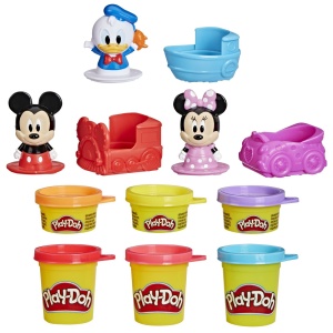 PLAY DOH DISNEY JR CLUBUL LUI MICKEY MOUSE SET STAMPILEAZA SI PLEACA MEGAPACK - Img 2