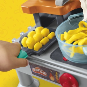 PLAY DOH SET BUCATARIA SUPER SIZZLIN - Img 8