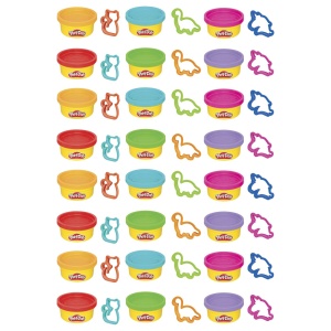 PLAY DOH SET CADOURI PENTRU PETRECERI - Img 3