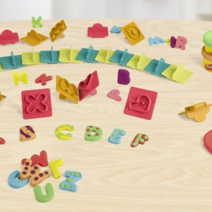 PLAY DOH SET FORME LITERE - Img 8