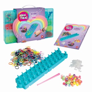 PLEXI FLEXI LOVE CUTIE MARE 4500 ELASTICE 100 ACCESORII - Img 8