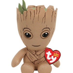 PLUS TY 15CM BEANIE BABIES MARVEL GROOT