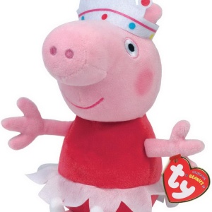 PLUS TY 15CM PEPPA PIG BALERINA