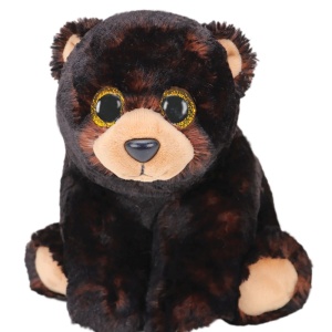 PLUS TY 24CM BEANIE BABIES URS NEGRU