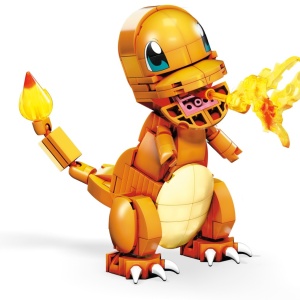 POKEMON MEGA CONSTRUX SET DE CONSTRUCTIE CHARMANDER SALAMECHE 180 PIESE - Img 4