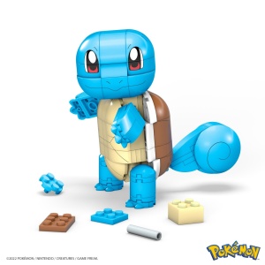 POKEMON MEGA CONSTRUX SET DE CONSTRUCTIE SQUIRTLE - Img 5