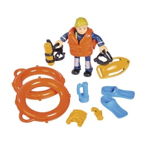 POMPIERUL SAM BARCA NEPTUN CU FIGURINA PENNY SI ACCESORII - Img 5