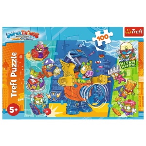 PUZZLE 100 SUPER THINGS SUPER FORTA - Img 3
