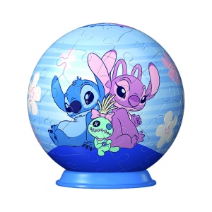 PUZZLE 3D GLOB DISNEY STITCH - Img 2