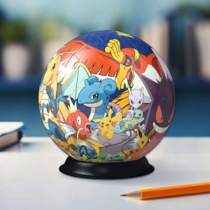 PUZZLE 3D GLOB POKEMON 73 PIESE - Img 5