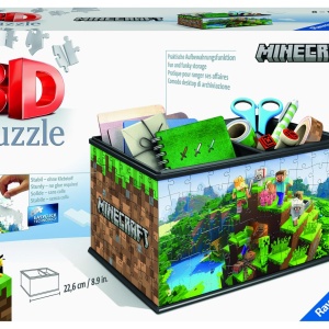 PUZZLE 3D MINECRAFT CUTIE DEPOZITARE