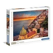 Puzzle Clementoni 1000 piese – Positano, Italia
