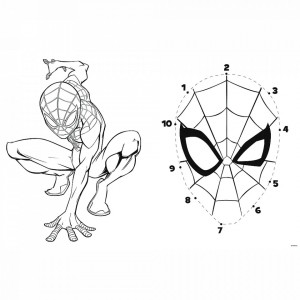 Puzzle cu 2 fete Trefl 24 Maxi, Spiderman in Actiune - Img 2