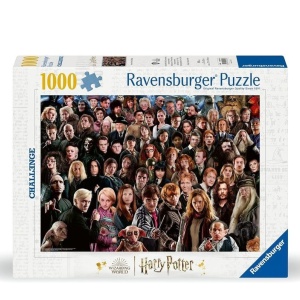 PUZZLE HARRY POTTER CHALLENGE 1000