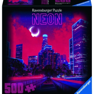 PUZZLE LOS ANGELES NEON 500