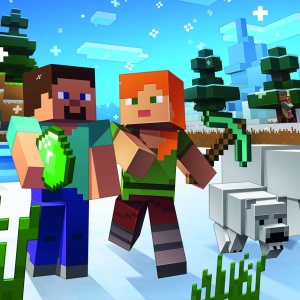 PUZZLE MINECRAFT 4IN1 - Img 5