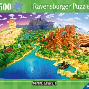 PUZZLE MINECRAFT 500 - Img 3