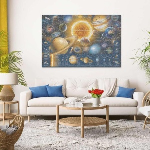 PUZZLE SISTEM PLANETAR 5000 - Img 4