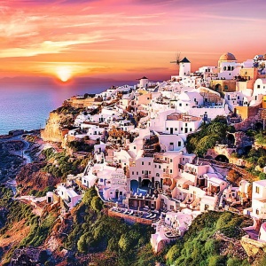 PUZZLE TREFL 1000 APUS IN SANTORINI - Img 2