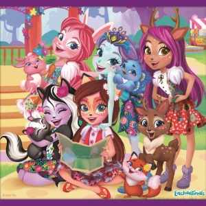 PUZZLE TREFL 10IN1 AVENTURILE ENCHANTIMALS - Img 9