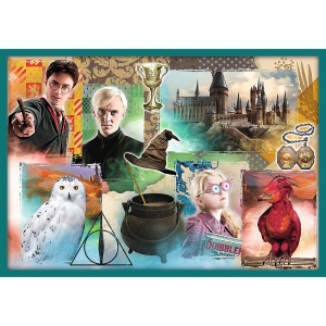 PUZZLE TREFL 10IN1 HARRY POTTER IN LUMEA LUI HARRY POTTER - Img 4