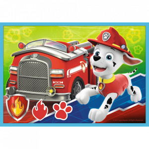 Puzzle Trefl 10in1 Intalneste Patrula Catelusilor - Img 3