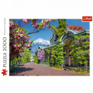 Puzzle Trefl 2000piese - Merano, Italia - Img 3
